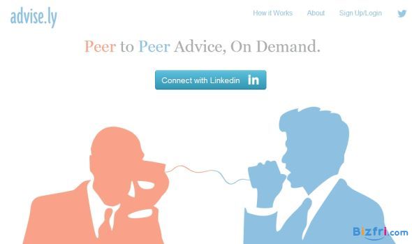 Advise.ly：基于LinkedIn的网络职业咨询