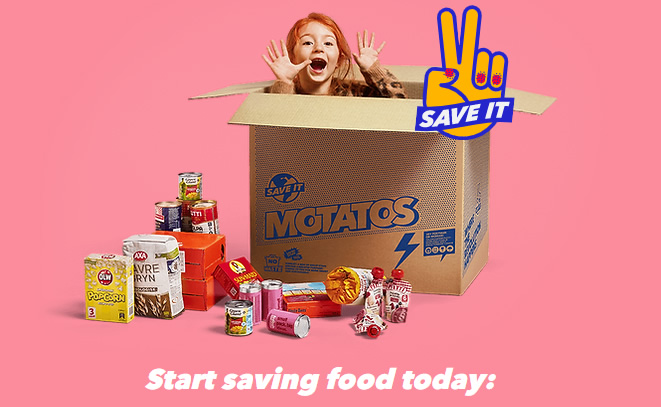 卖超市“处理品”，瑞典在线零售商Motatos火了！